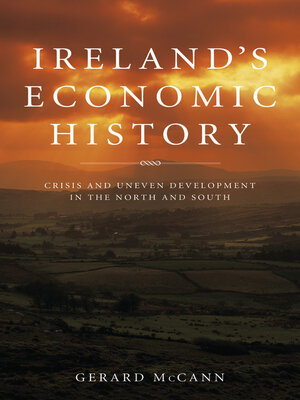 cover image of Ireland's Economic History